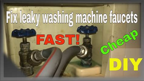 washer hoses leaking|How to Fix a Leaky Washer: 9 Steps (with Pictures)